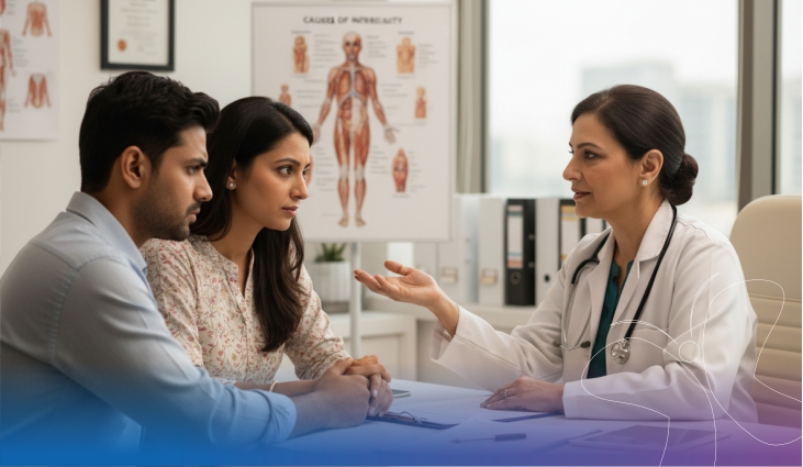 Common Reasons for Infertility in Couples