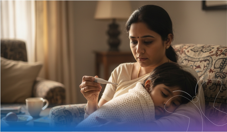 How to Manage Fever in Children