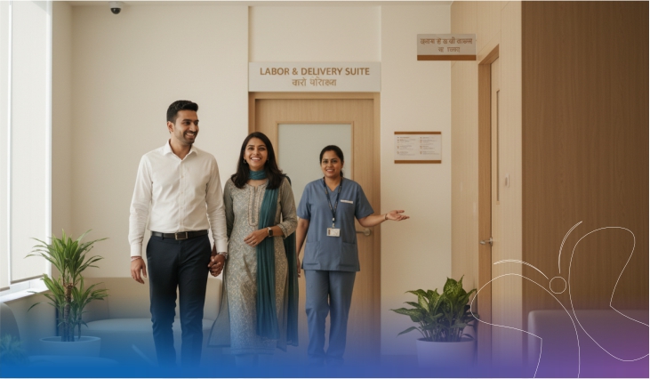 How to choose the right birthing centre 