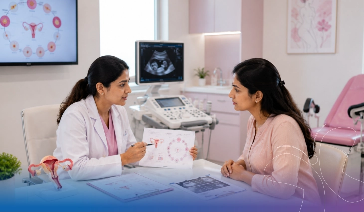 Delayed periods and menstrual health consultation at Flowrence Hospital Rajkot