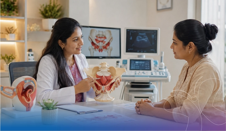 Pelvic floor health and women’s gynecology care at Flowrence Hospital Rajkot