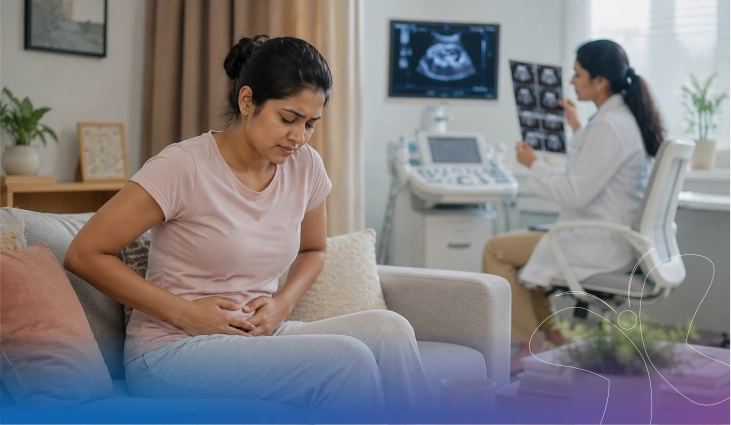 Warning signs and symptoms of endometriosis at Flowrence Hospital Rajkot