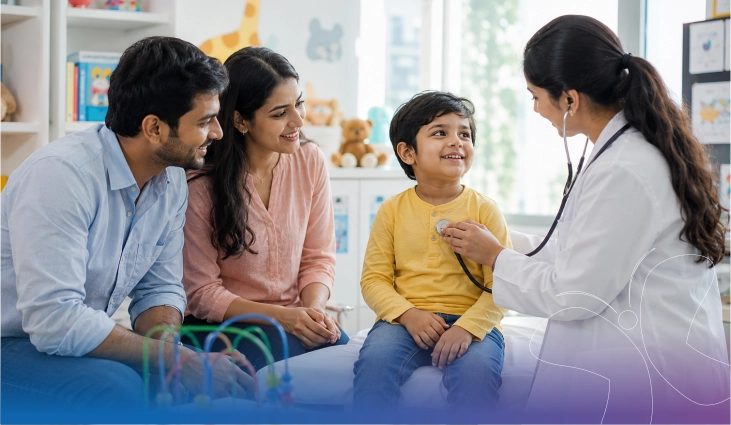 Childhood allergy symptoms and pediatric consultation at Flowrence Hospital Rajkot